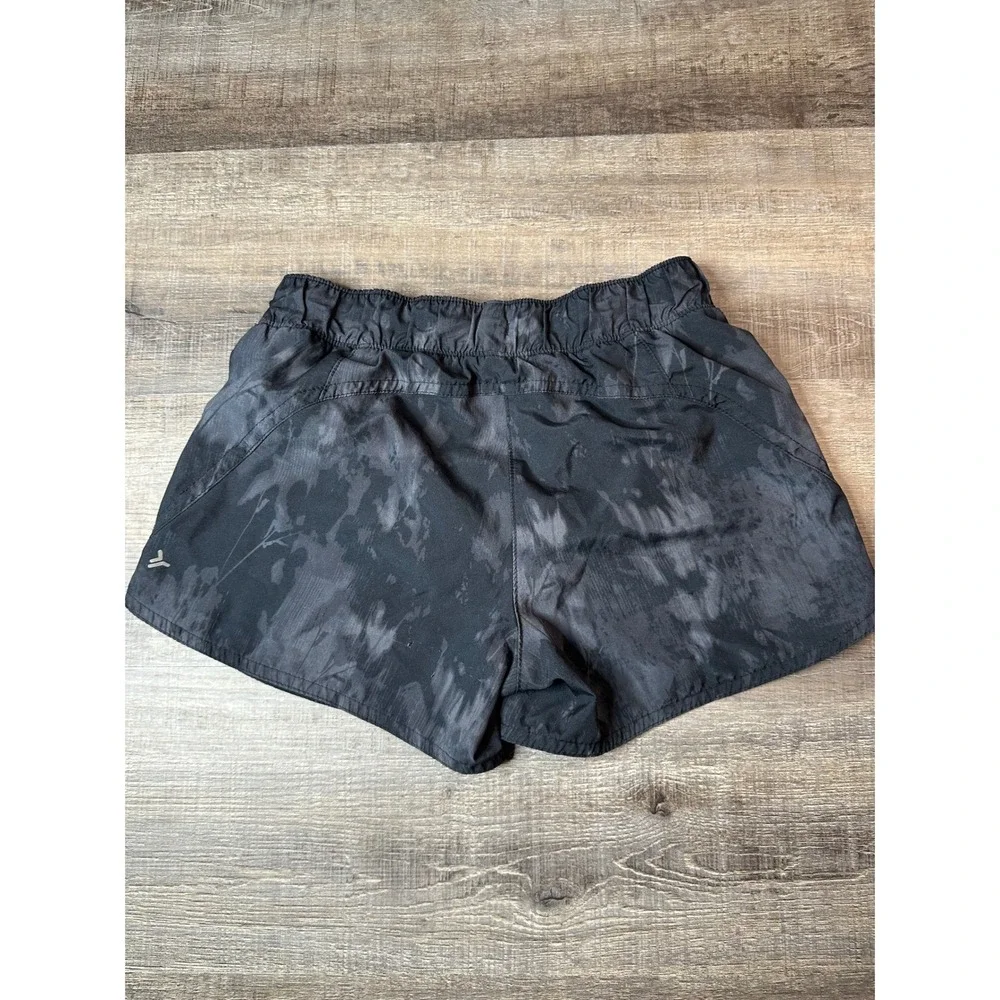 Old Navy Active Kids Girls Black Camo Go-Dry Cool Running Shorts Large 10-12
